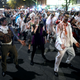 A bunch of zombies
